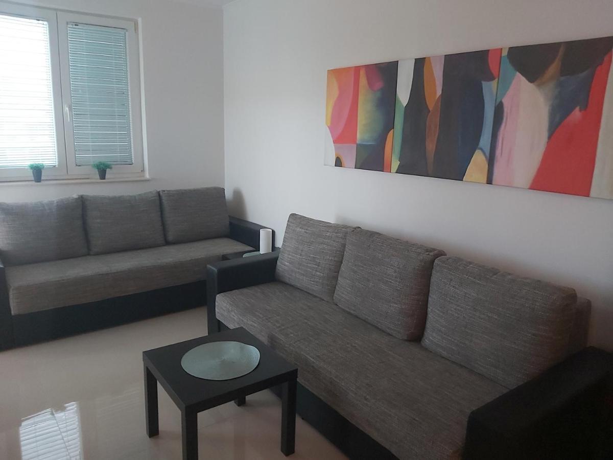 Apartment Adrijana Novalja Exteriér fotografie